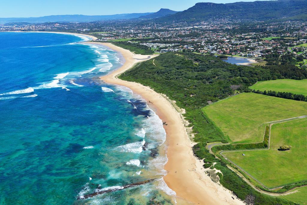 Corrimal Beach Tourist Park Уолонгонг Екстериор снимка