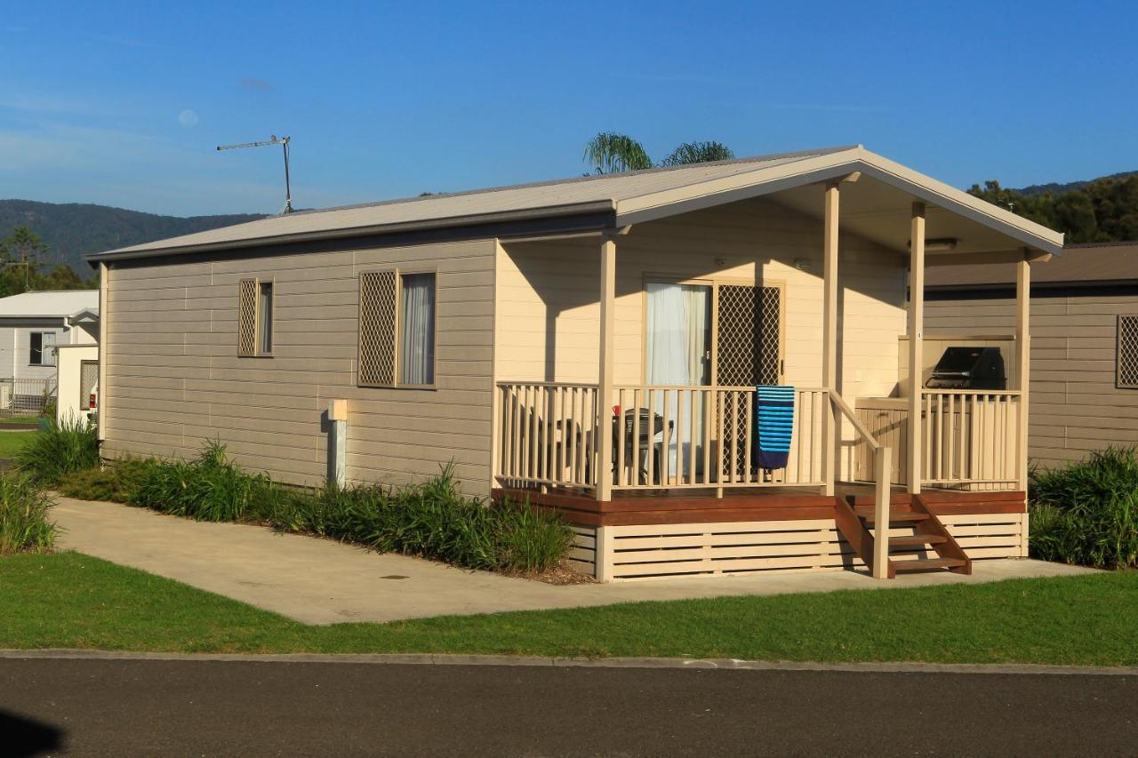 Corrimal Beach Tourist Park Уолонгонг Стая снимка